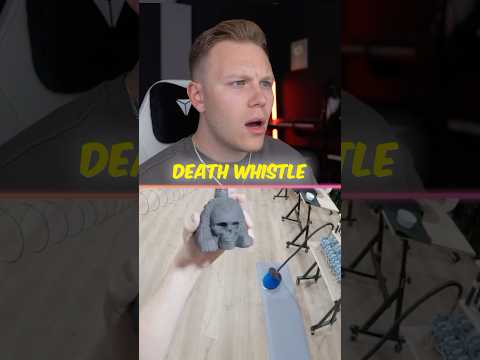 The Death Whistle is SCARY!!