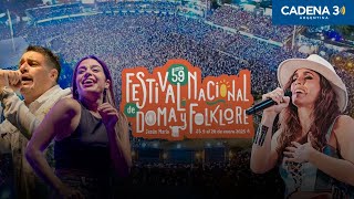 JESÚS MARÍA: FESTIVAL DE LA DOMA Y FOLKLORE | 🔴 EN VIVO | 15 de enero | Soledad, Euge Quevedo y LBC