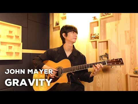 (John Mayer) Gravity - Sungha JungㅣFingerstyle Guitar Cover