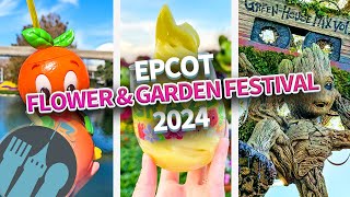 We Ate EVERYTHING at EPCOT's Flower & Garden Festival