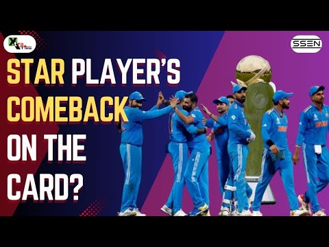 What is the big surprise for Team India ahead of Champions Trophy squad? ICC Champions Trophy 2025