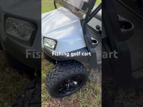 Fishing golf cart #fishing #fishinggear #florida #golfcarts