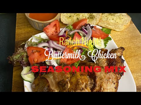 RANCH NIGHT!! BUTTERMILK CHICKEN SEASONING MIX @cookingwithjudycaldwell6376