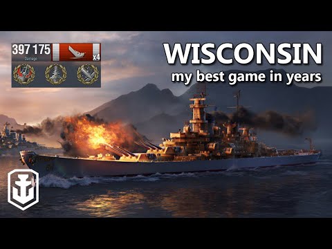 My (2nd) Best Game Ever! (Wisconsin 397k DMG)