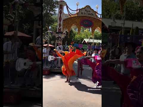 Plaza De La Familia Disneyland