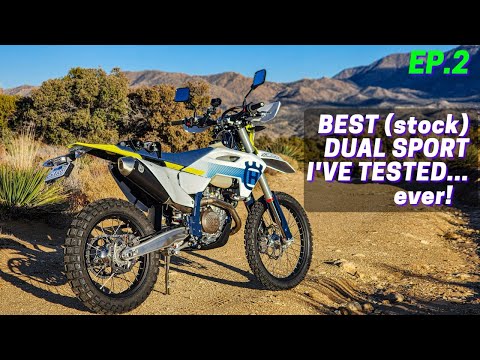 2024 Husqvarna FE501S | First Ride On/Off Road (& tech specs)