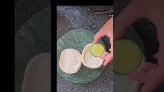 Vegetable Burger Sandwich | Weight loss Sandwich Recipe | Breakfast Recipe |