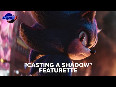 Sonic the Hedgehog 3 | "Casting a Shadow" Featurette (2024 Movie)