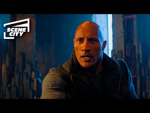 Jurgen's Fortress Showdown | Jumanji: The Next Level (Dwayne Johnson, Kevin Hart, Jack Black)