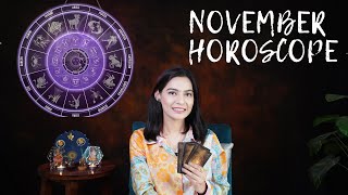 NOVEMBER 2024 PREDICTION: All Zodiac Sign NOVEMBER HOROSCOPE 2024 💫 Tarot & Astrology Prediction