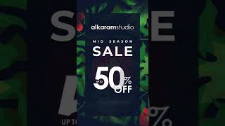 Alkaram Studio  - Mid Season Sale - 2022