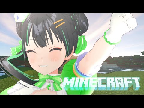 【minecraft】ロマンなんて多い方がいい【パレプロ/常磐カナメ】