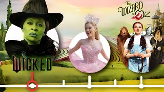 How is Wicked Connected to the Wizard of Oz?