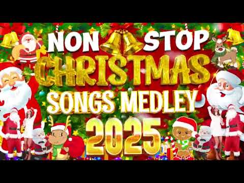 Disco Christmas Songs Disco MegaMix 2025 🎉🎄 Non stop Christmas Songs Medley Disco Remix 2025