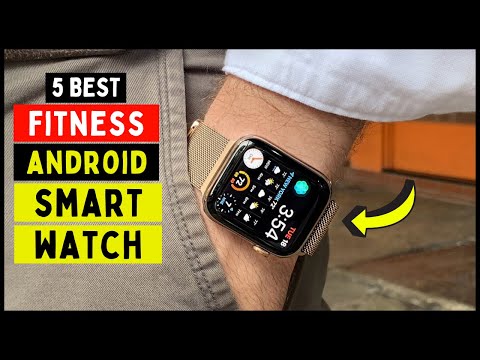 Top 5 Best Android SmartWatch (2023) for Fitness With Health Tracking, ECG Sensor, Blood Pressure