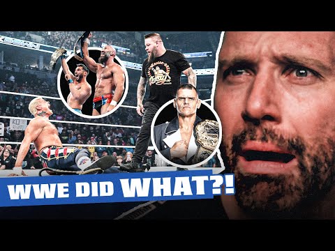 WHAT DID WWE JUST DO?! (SmackDown Hot Takes)