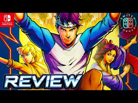 The Karate Kid Street Rumble Nintendo Switch Review | 80’s Nostalgia Meets Beat 'Em Up Action