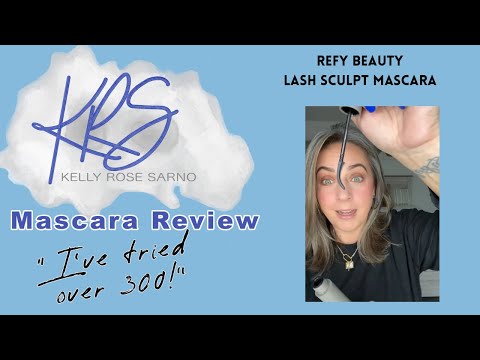 Mascara Review of the VIRAL Refy Beauty Lash Sculpt Mascara!