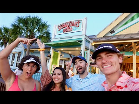 Sebastian's Bistro @ Caribbean Beach | Another Disney Food Review!