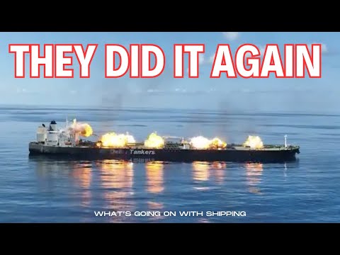 Second Set of Explosions Triggered on Board Tanker Sounion | Salvage May Happen, If Not Too Late?