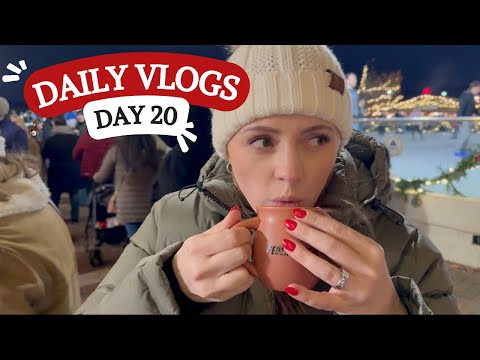 VLOGMAS Day 20 |  My Grown-Up Grocery List