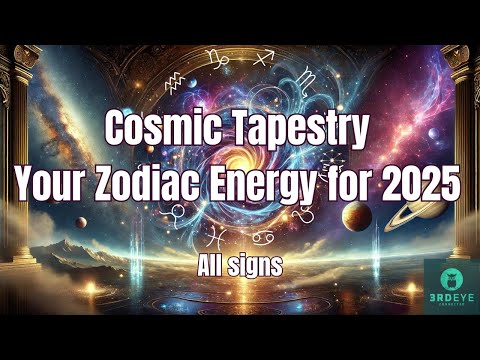 Cosmic Tapestry: Your Zodiac Energy for 2025