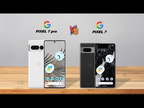 PIXEL 7 PRO VS PIXEL 7 / Full Comparison