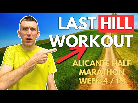 PUSHING HARD | ALICANTE Half Marathon Training Series WEEK FOUR