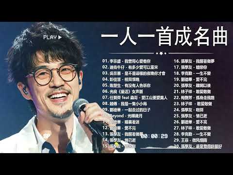 經典歌曲 🎧 【張宇, 蘇芮, 巫啟賢, 王傑, 邰正宵, 林憶蓮, 張信哲, 趙傳, 潘越雲, 潘美辰, 陳昇, 葉蒨文, 優客李林, 周華健, 劉德華, 陳淑樺, 黃品源, 張洪量a,黃鶯鶯】