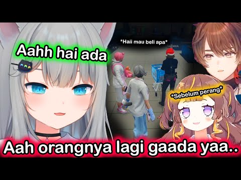 Anya Mampir Ke Market Ketemu Mamanya Gura, Ngejar Gang Malah Terjungkir ww..