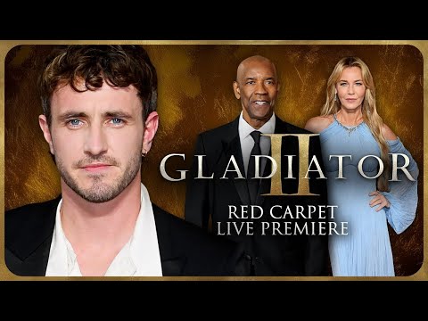 Gladiator II LA Premiere with Paul Mescal, Denzel Washington, Pedro Pascal & More!