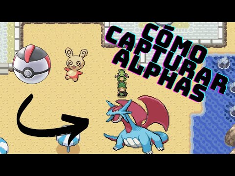 ¡CÓMO CAPTURAR ALPHAS EN POKÉMMO!