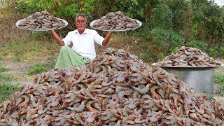 Garlic Shrimp Recipe | Yummy American Garlic Prawns Fry | Quick & Easy Garlic Shrimp Fry By grandpa