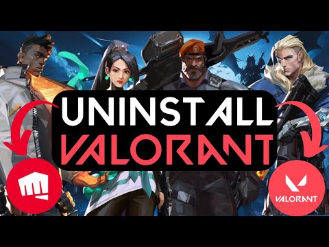 How to Completely Uninstall Valorant, Vanguard and Riot Games Client 2025