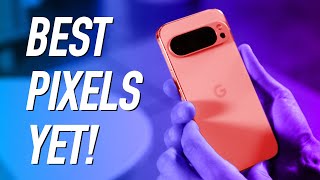 The Google Pixel 9 series is a HUGE upgrade (HANDS-ON FIRST LOOK!)