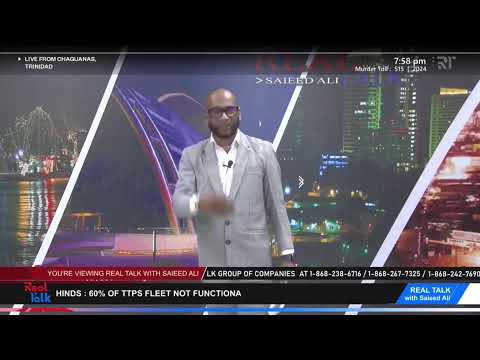 THURSDAY 24TH OCTOBER 2024 | REAL TALK WITH SAIEED ALI | LIVE