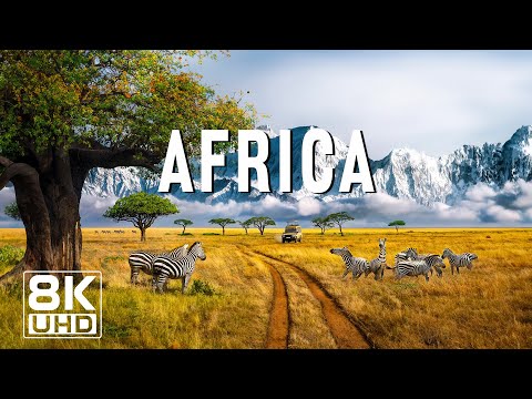 Africa 8K - The Land of Endless Wonders