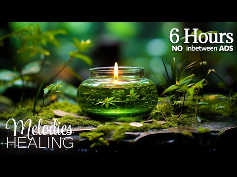 6 Hours For Healing Inner Anger And Sorrow Removal, Evening Meditation, Background For Yoga, Massage