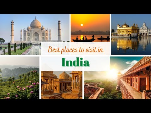 4K Tour of India: Uncover the Colors, Landscapes, and Ancient Secrets!