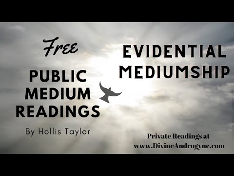 Free Live Readings with Hollis Taylor