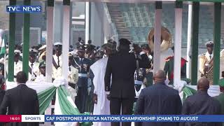 VP Shettima, Senator Akpabio, And Others Honour The Nation's Fallen and Living Heroes