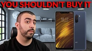 Why You Should Not Buy The Xiaomi Pocophone F1 in USA - What Most YouTubers Aren't Telling You