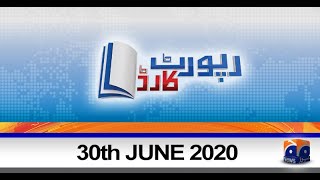 Report Card | Aleena Farooq Sheikh | 30th June 2020