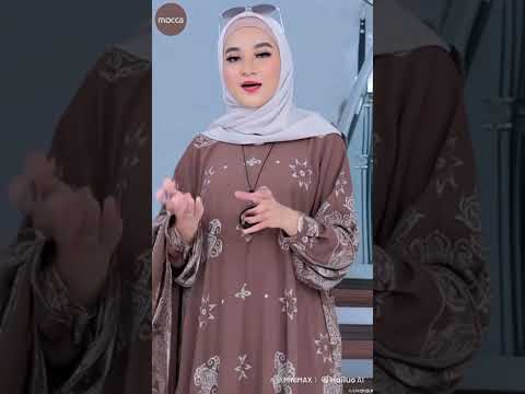 Gamis dewasa dilengkapi dengan tali pada bagian pinggang