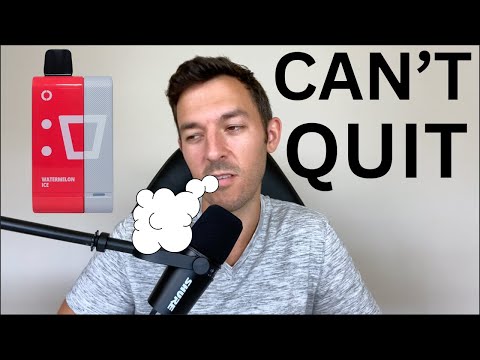 Why YOU Can't Quit Vaping (EX VAPER)