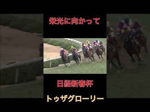 栄光に向かってトゥザグローリー【日経新春杯】#競馬#日経新春杯