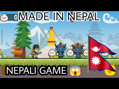 GAME MADE IN NEPAL ||KADDU GAMING 🔥