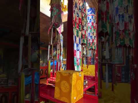 Khogno Khan & Erdene Khamba Monastery in Mongolia