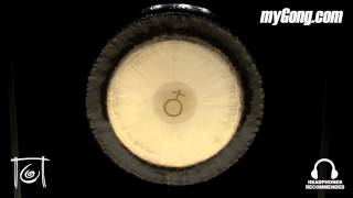 28" Meinl Planetary Tuned Gong F2 Platonic Year (G28-E-PL-1030615D) at Memphis Gong Chamber