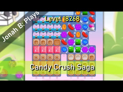 Candy Crush Saga Level 18268